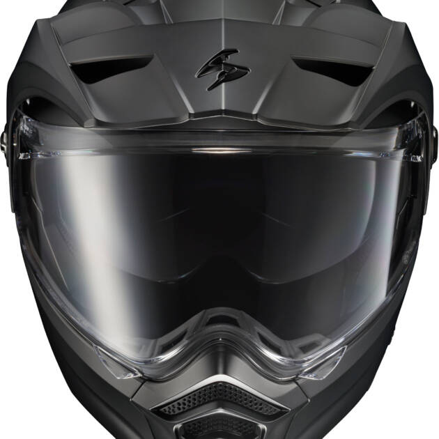 Scorpion EXO-AT960 MODULAR Casco Mate Negro