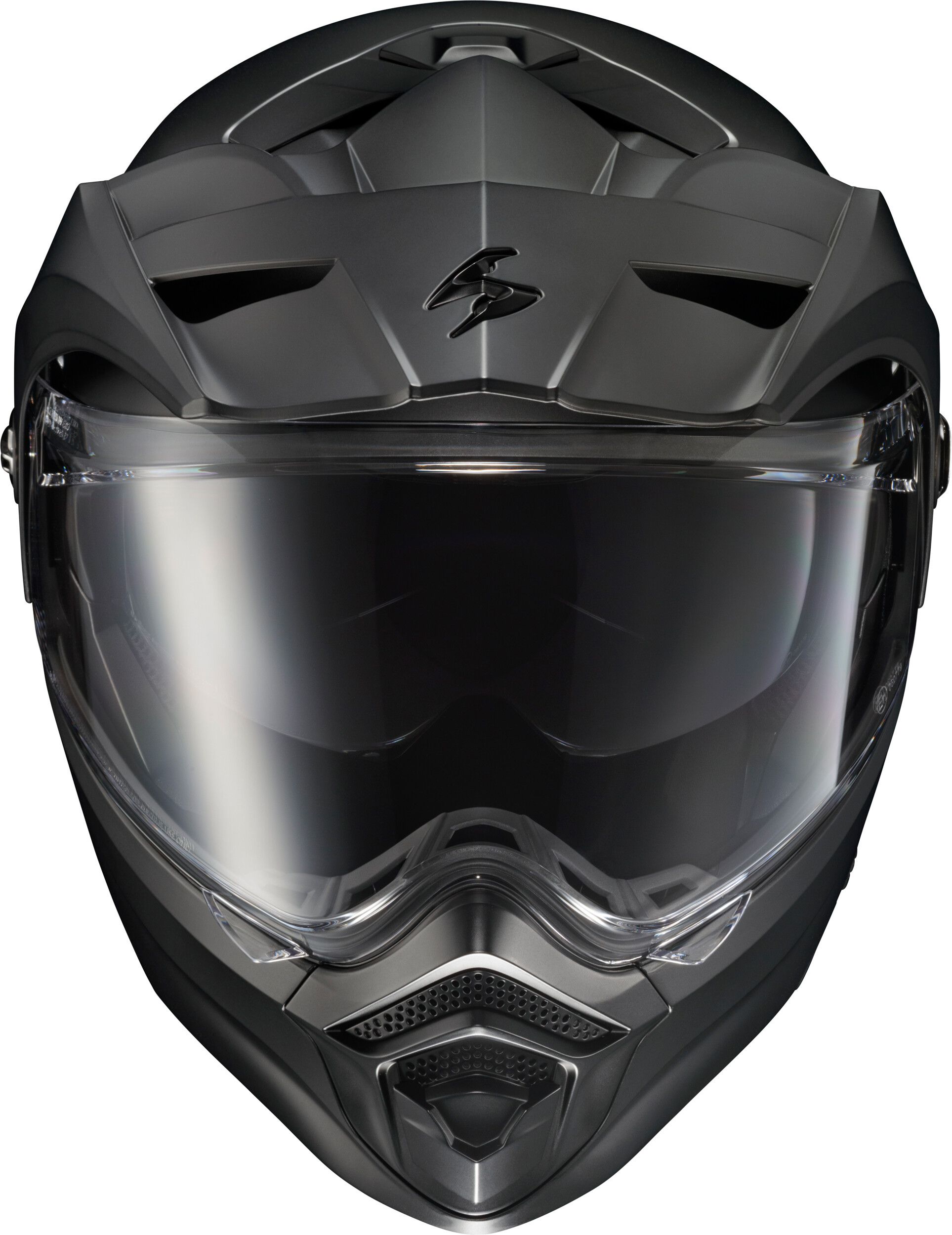 Scorpion EXO-AT960 MODULAR Casco Mate Negro