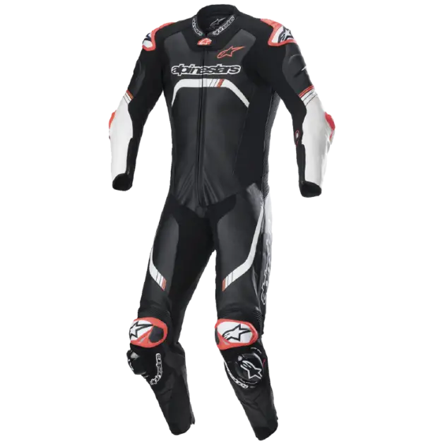 Monotraje Alpinestars 4W MIS 1P Negro/Blanco
