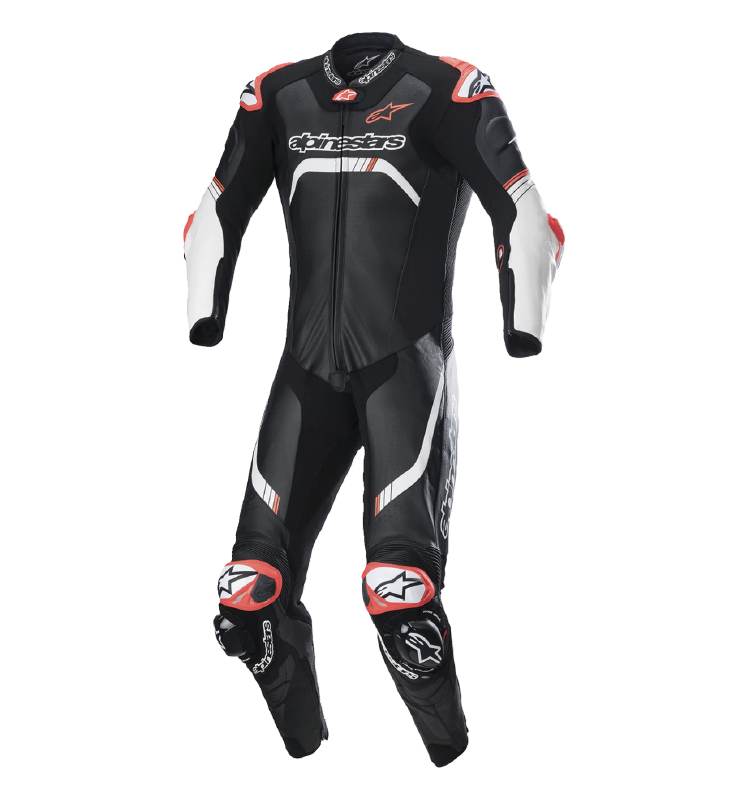Monotraje Alpinestars 4W MIS 1P Negro/Blanco