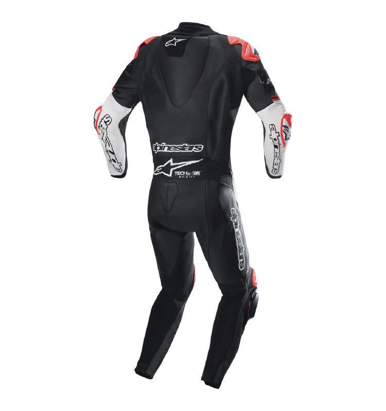 Monotraje Alpinestars 4W MIS 1P Negro/Blanco - Image 2