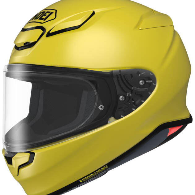 SHOEI Casco RF-1400 BRILLIANT Amarillo