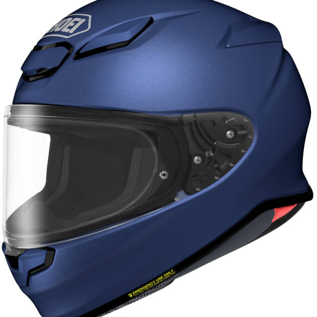 SHOEI Casco RF-1400 Mate Azul MET