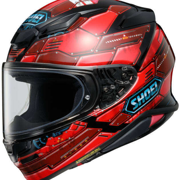 SHOEI Casco RF-1400 FORTRESS TC-1