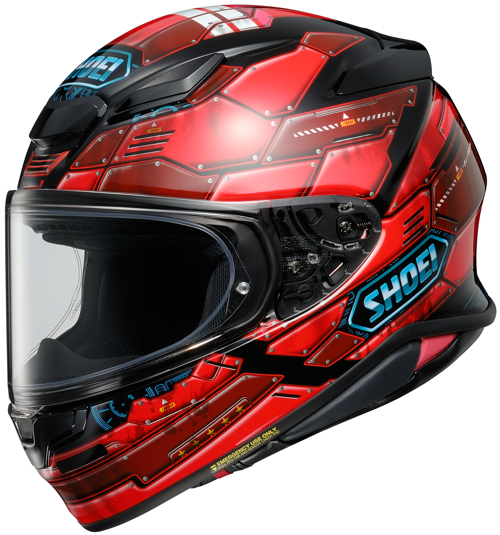SHOEI Casco RF-1400 FORTRESS TC-1
