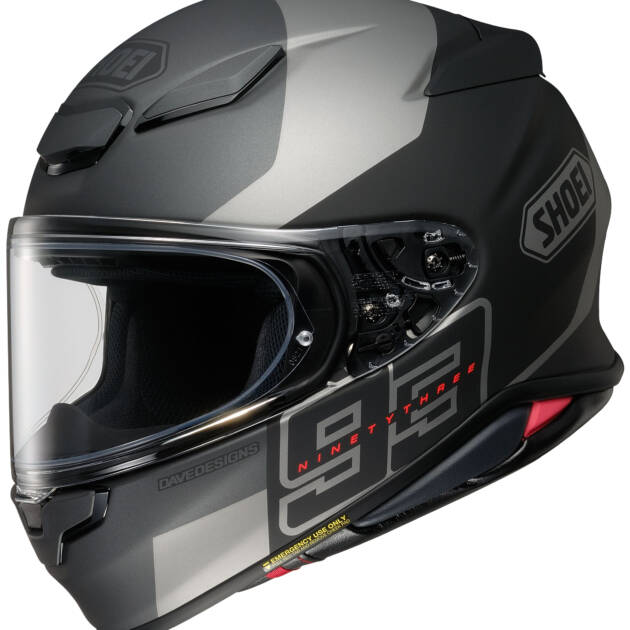 SHOEI Casco RF-1400 MM93 RUSH TC-5