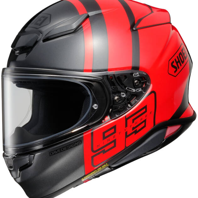 SHOEI Casco RF-1400 MM93 TRACK TC-1
