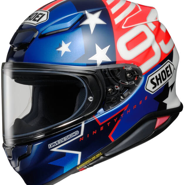 SHOEI Casco RF-1400 MARQ AM.SPIRIT