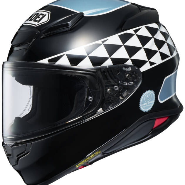 SHOEI Casco RF-1400 SHAKIN TC-2