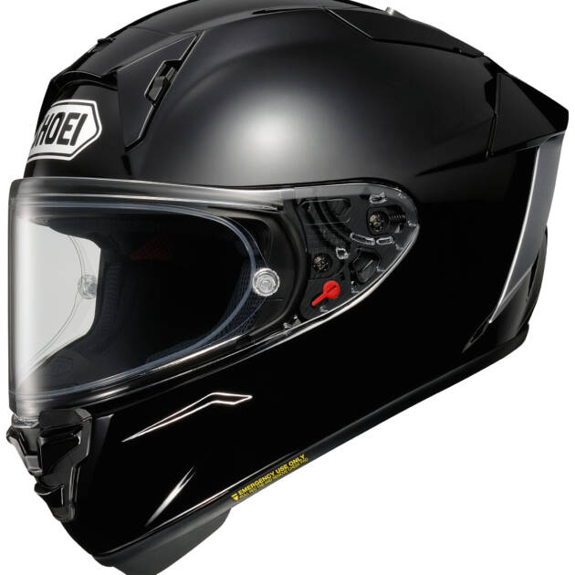 SHOEI Casco X-15 Negro