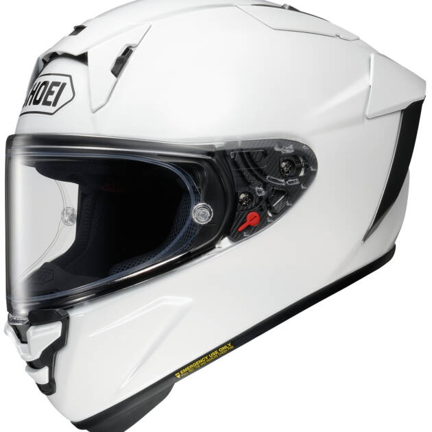 SHOEI Casco X-15 Blanco