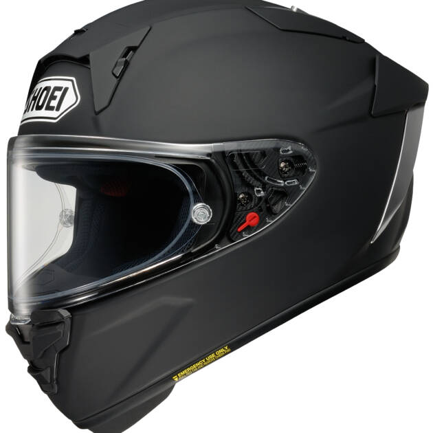SHOEI Casco X-15 Mate Negro