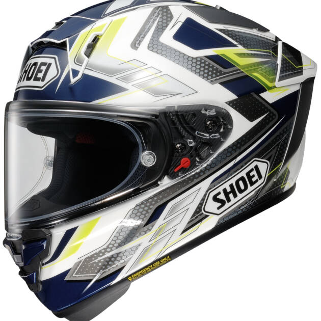 SHOEI Casco X-15 ESCALATE TC-2