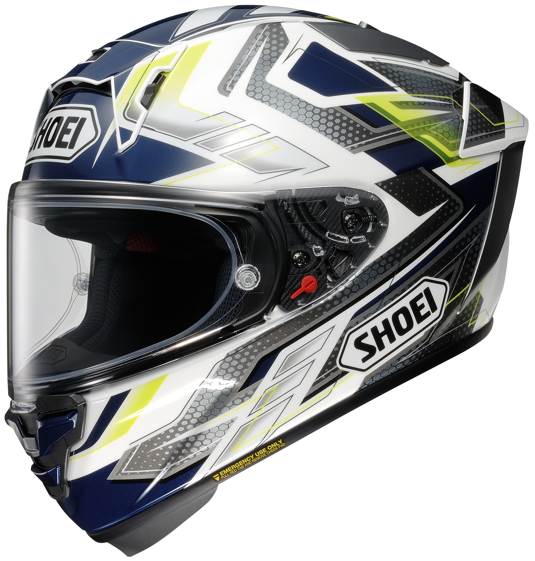 SHOEI Casco X-15 ESCALATE TC-2
