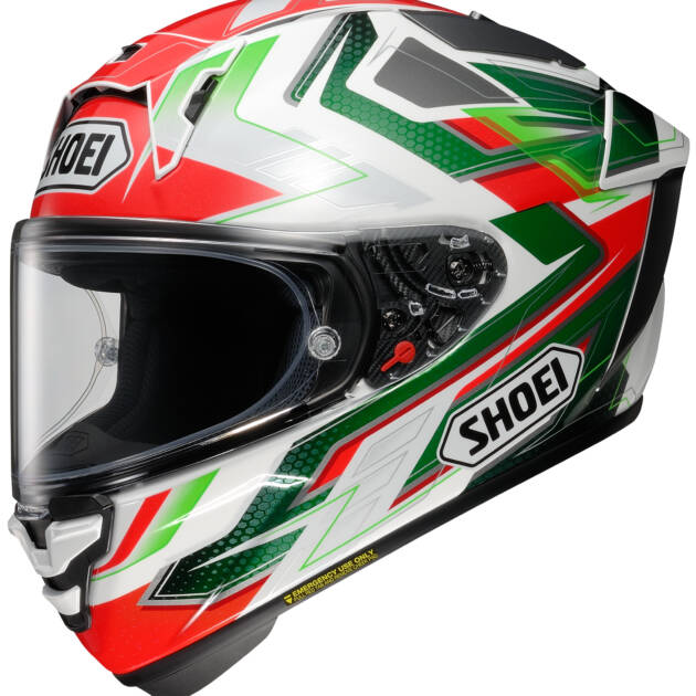 SHOEI Casco X-15 ESCALATE TC-4