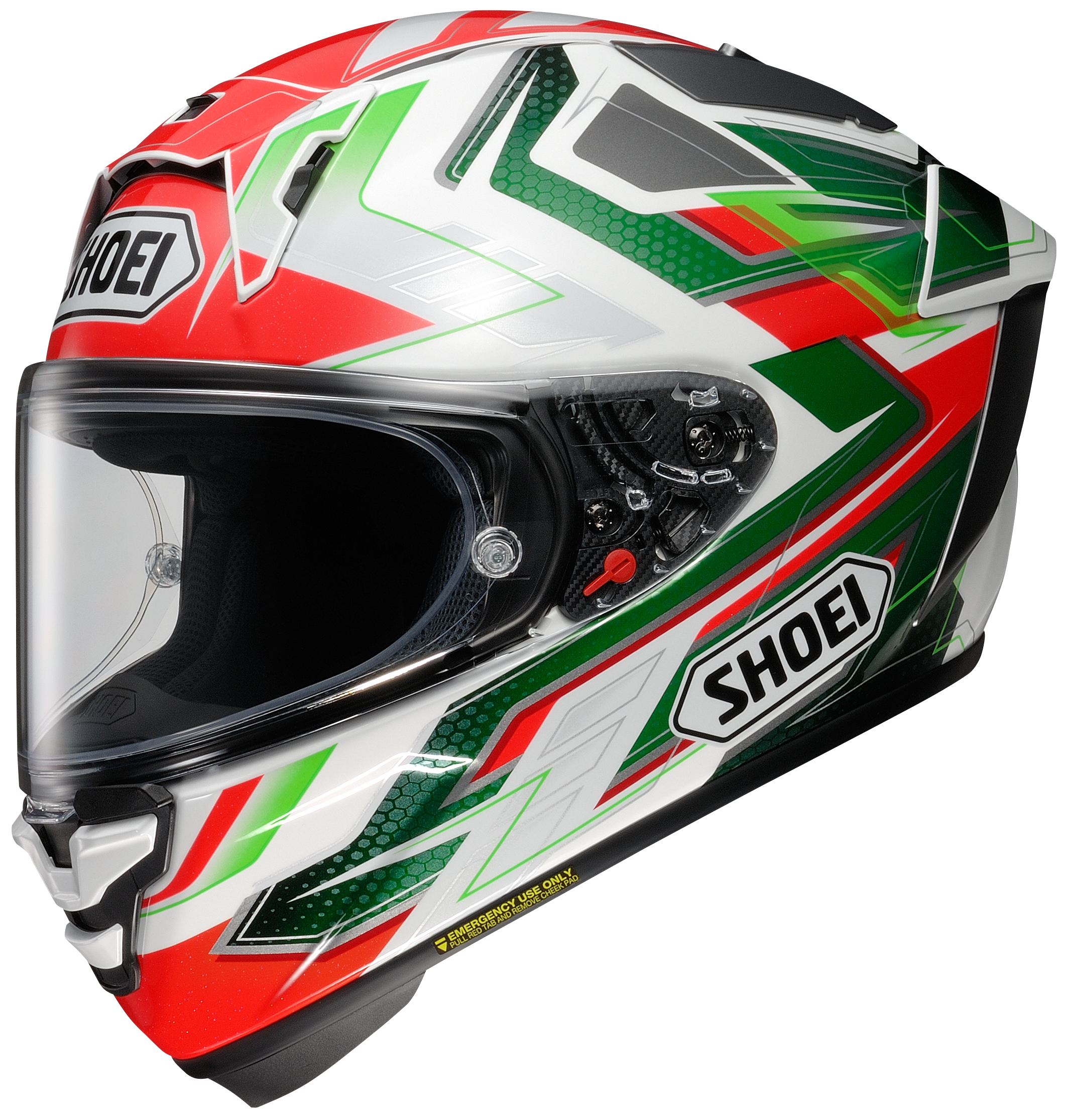 SHOEI Casco X-15 ESCALATE TC-4