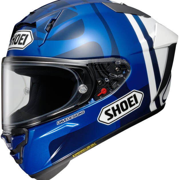 SHOEI Casco X-15 A MARQZ73 V2 TC-2