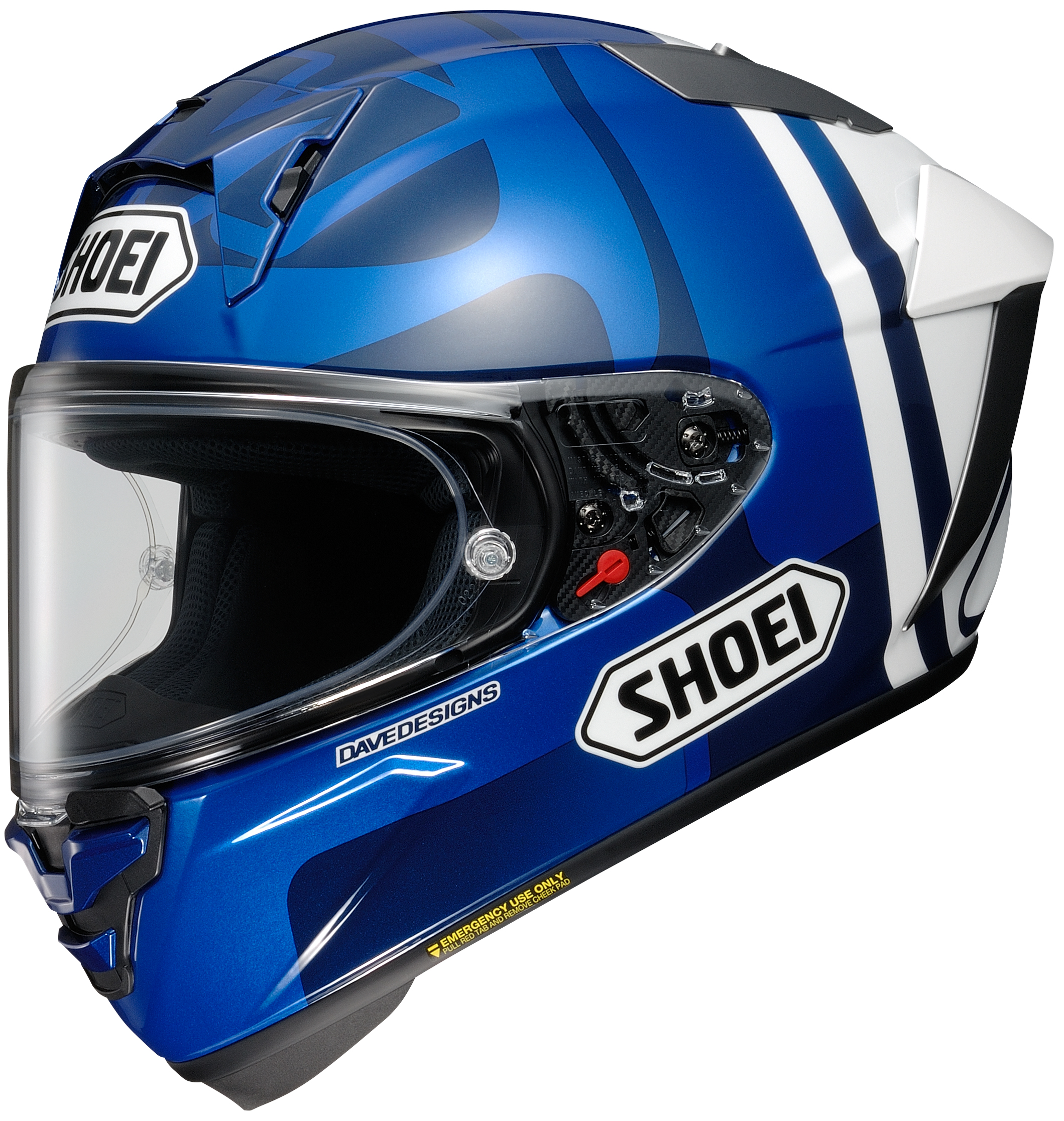 SHOEI Casco X-15 A MARQZ73 V2 TC-2