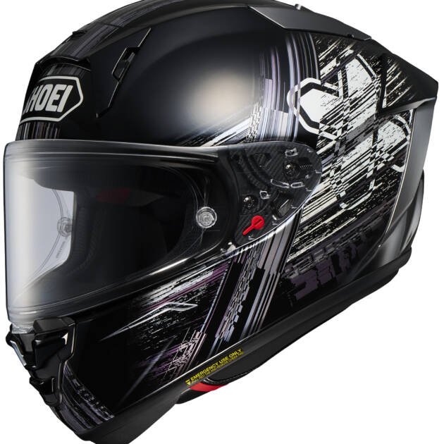 SHOEI Casco X-15 CROSS LOGO TC-5