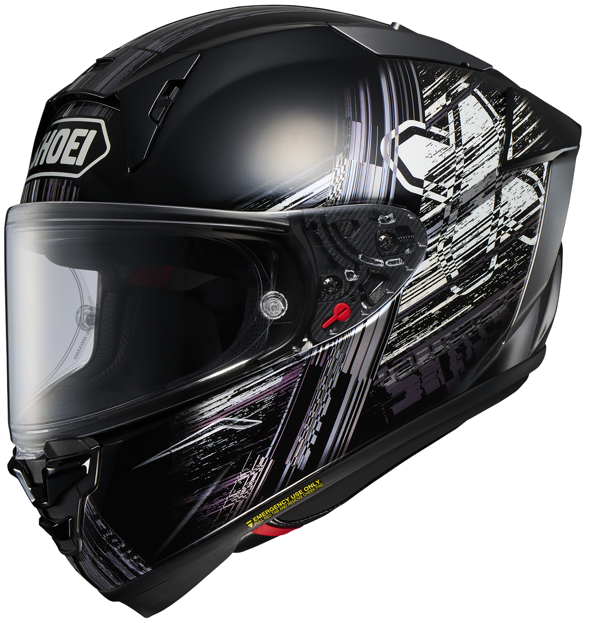 SHOEI Casco X-15 CROSS LOGO TC-5