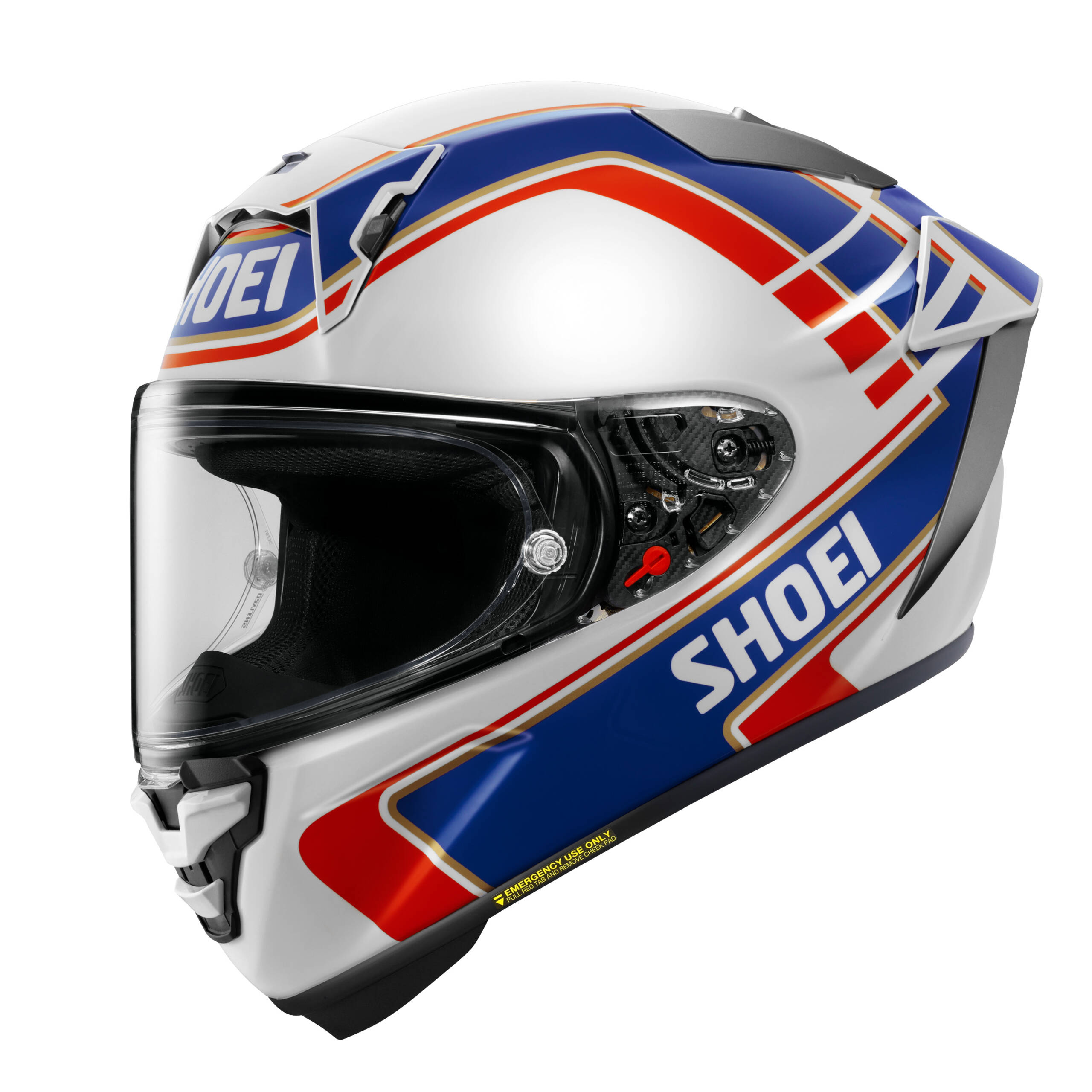 SHOEI Casco X-15 GARDNER TC-2