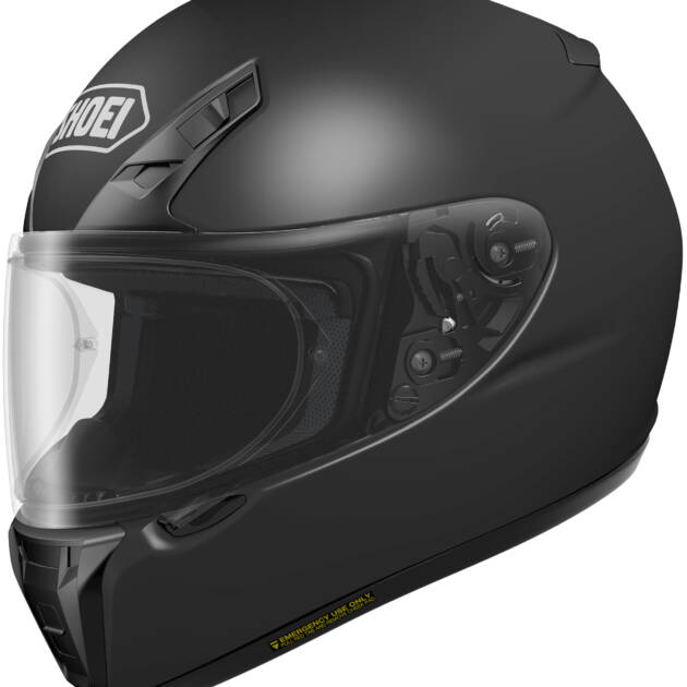 SHOEI Casco RF-SR Mate Negro