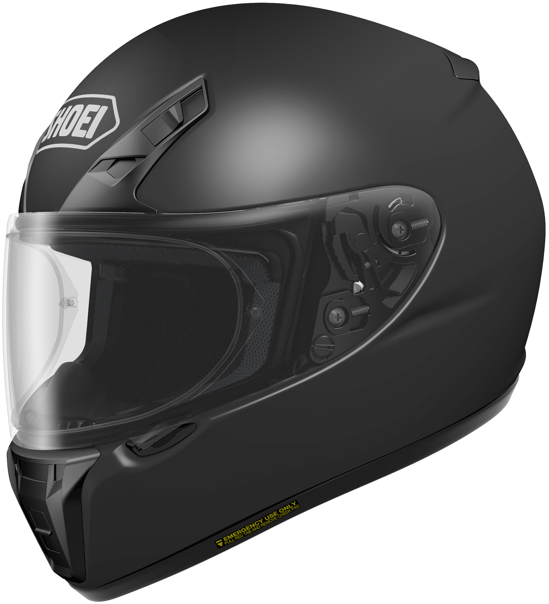 SHOEI Casco RF-SR Mate Negro
