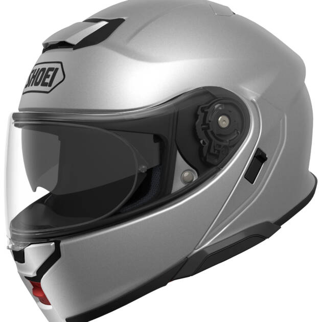 SHOEI Casco NEOTEC 3 LT Plateado