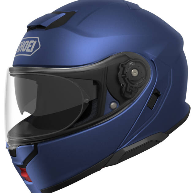 SHOEI Casco NEOTEC 3 Mate Azul MET