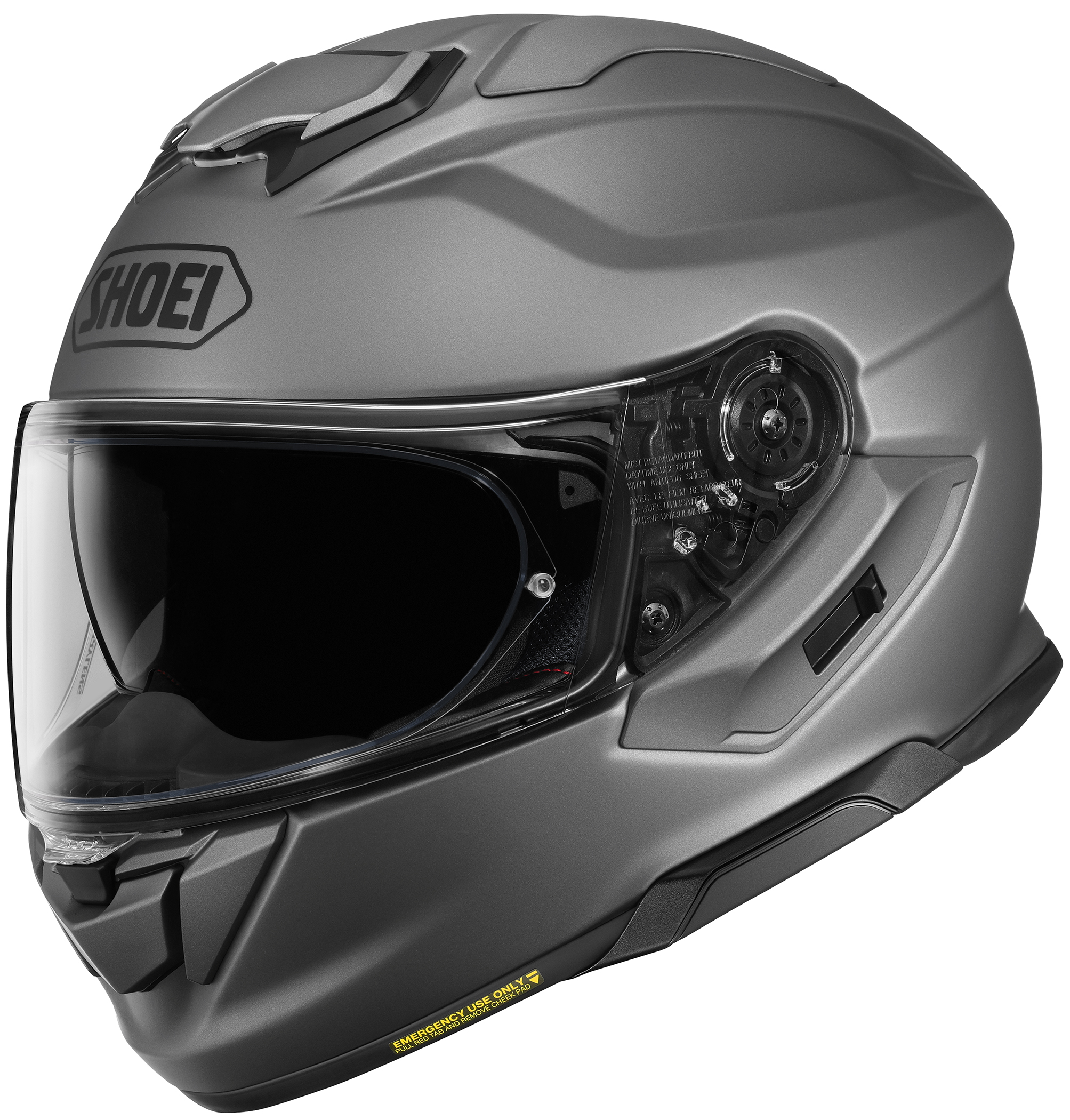 SHOEI Casco GT-AIR 3 Mate DEEP Gris