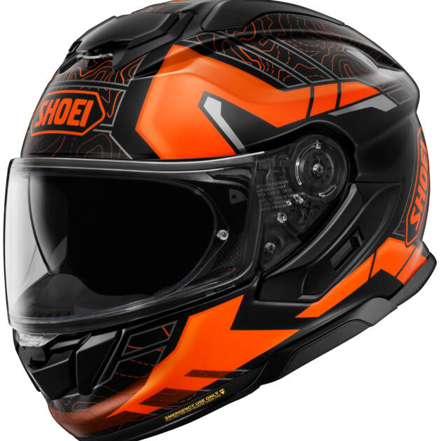 SHOEI Casco GT-AIR 3 HIKE TC-8