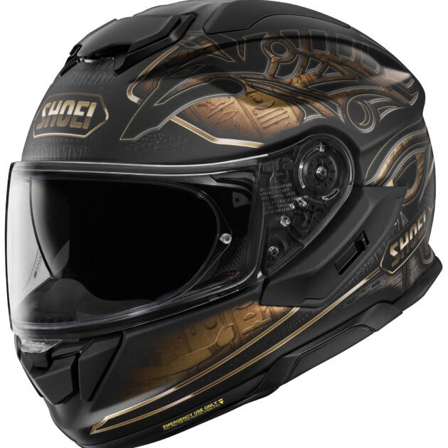 SHOEI Casco GT-AIR 3 NILE TC-9