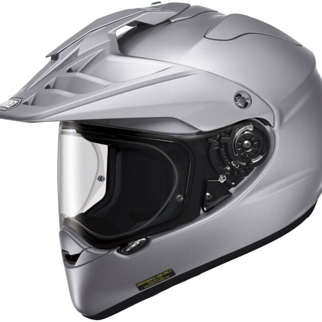 SHOEI Casco HORNET X2 Plateado