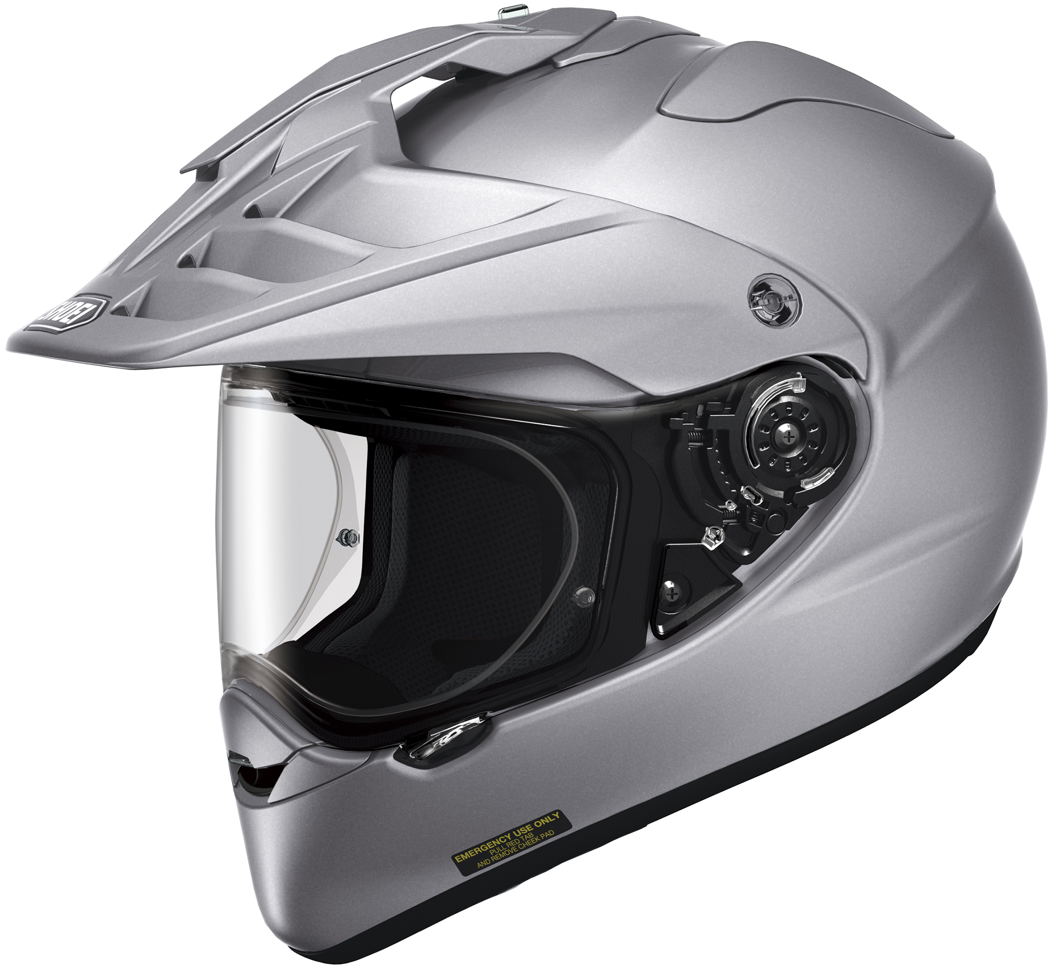 SHOEI Casco HORNET X2 Plateado