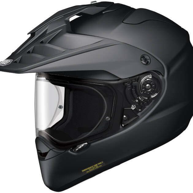 SHOEI Casco HORNET X2 Mate Negro