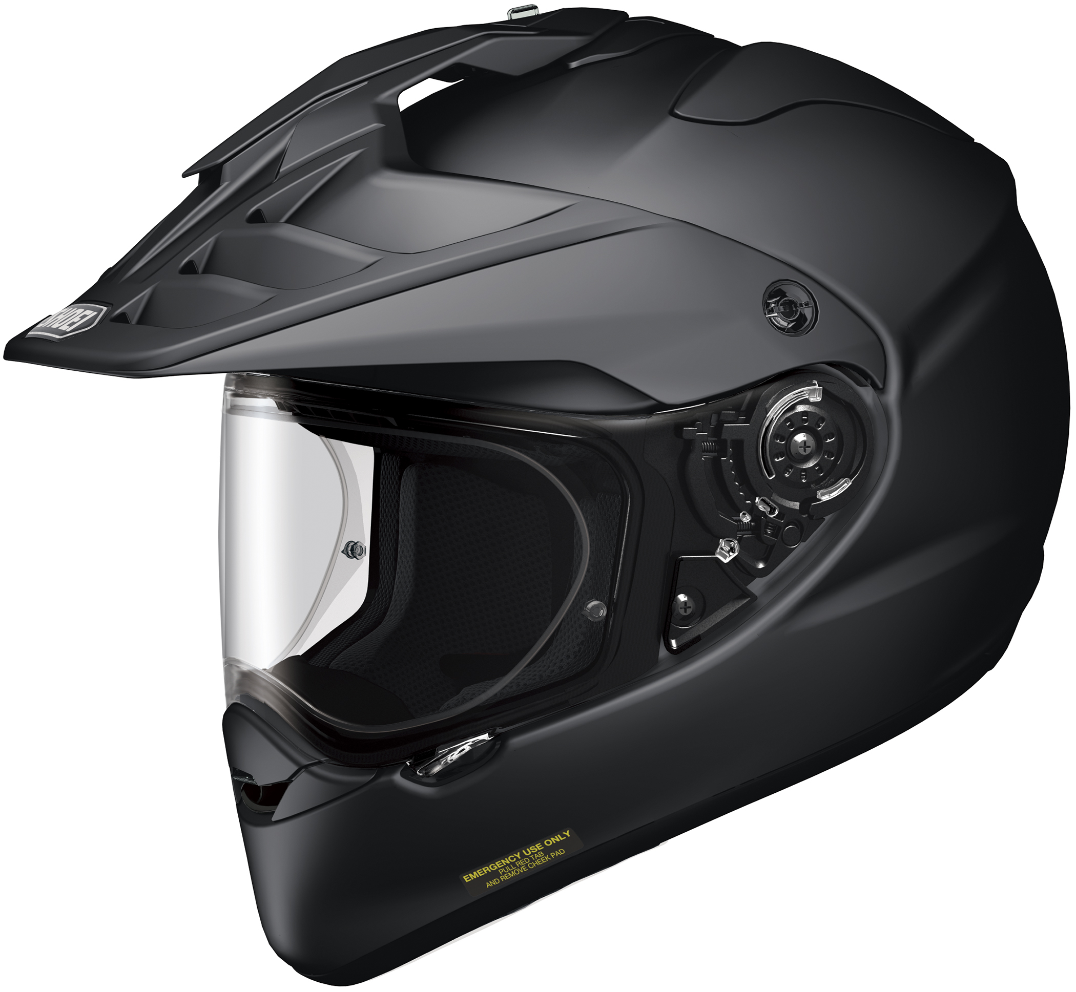 SHOEI Casco HORNET X2 Mate Negro