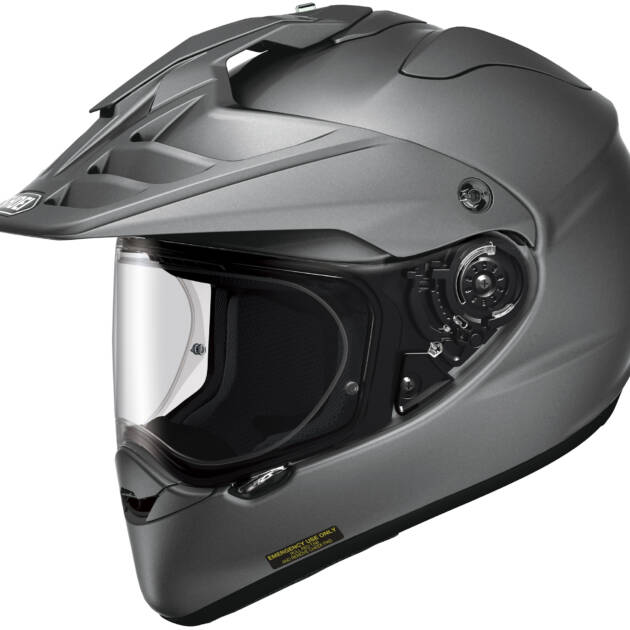 SHOEI Casco HORNET X2 DEEP Mate Gris