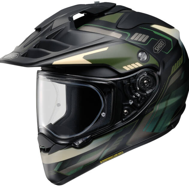 SHOEI Casco HORNET X2 INVIGORATE TC-4