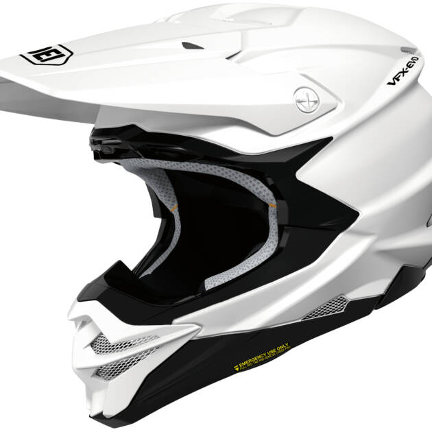 SHOEI Casco VFX-EVO Blanco