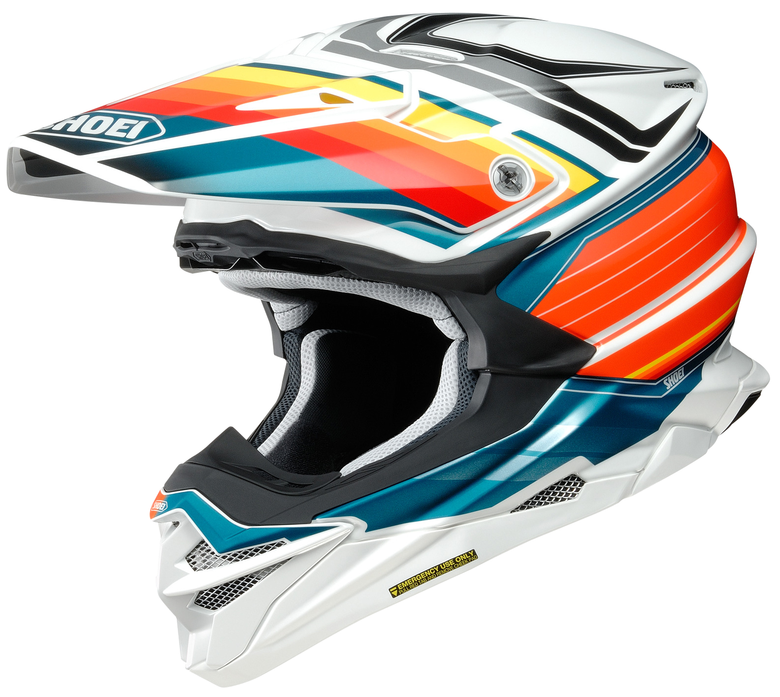 SHOEI Casco VFX-EVO PINNACLE TC-8