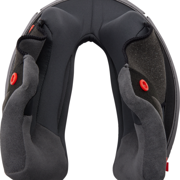 AGV Almohadillas K6S Negro/Gris