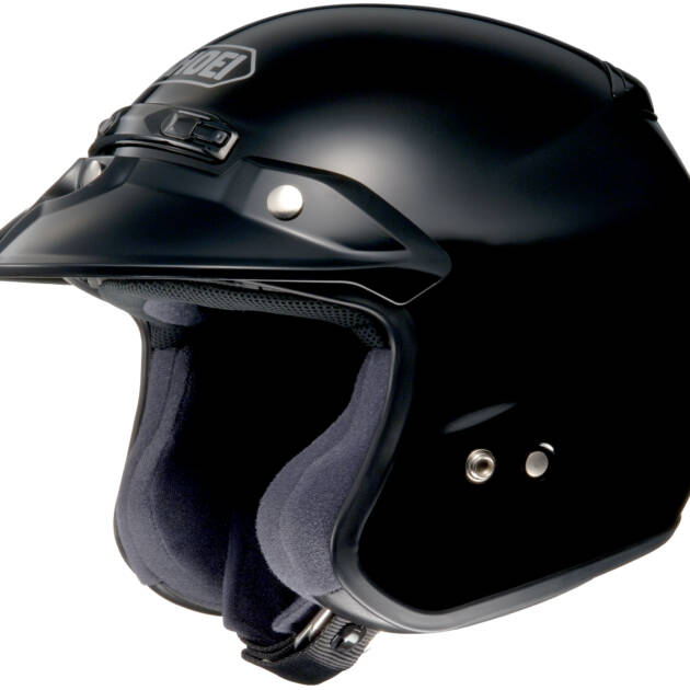 SHOEI RJ PLATINUM R Negro