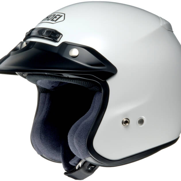 SHOEI RJ PLATINUM R Blanco - XXL