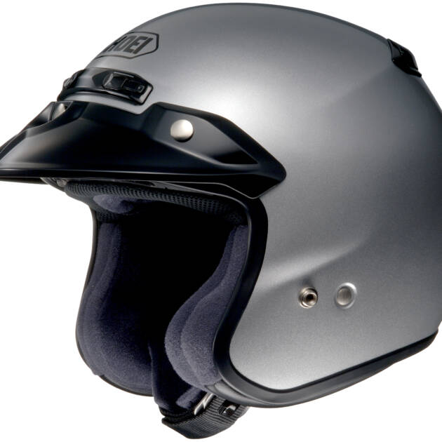 SHOEI RJ PLATINUM R LT.Plateado