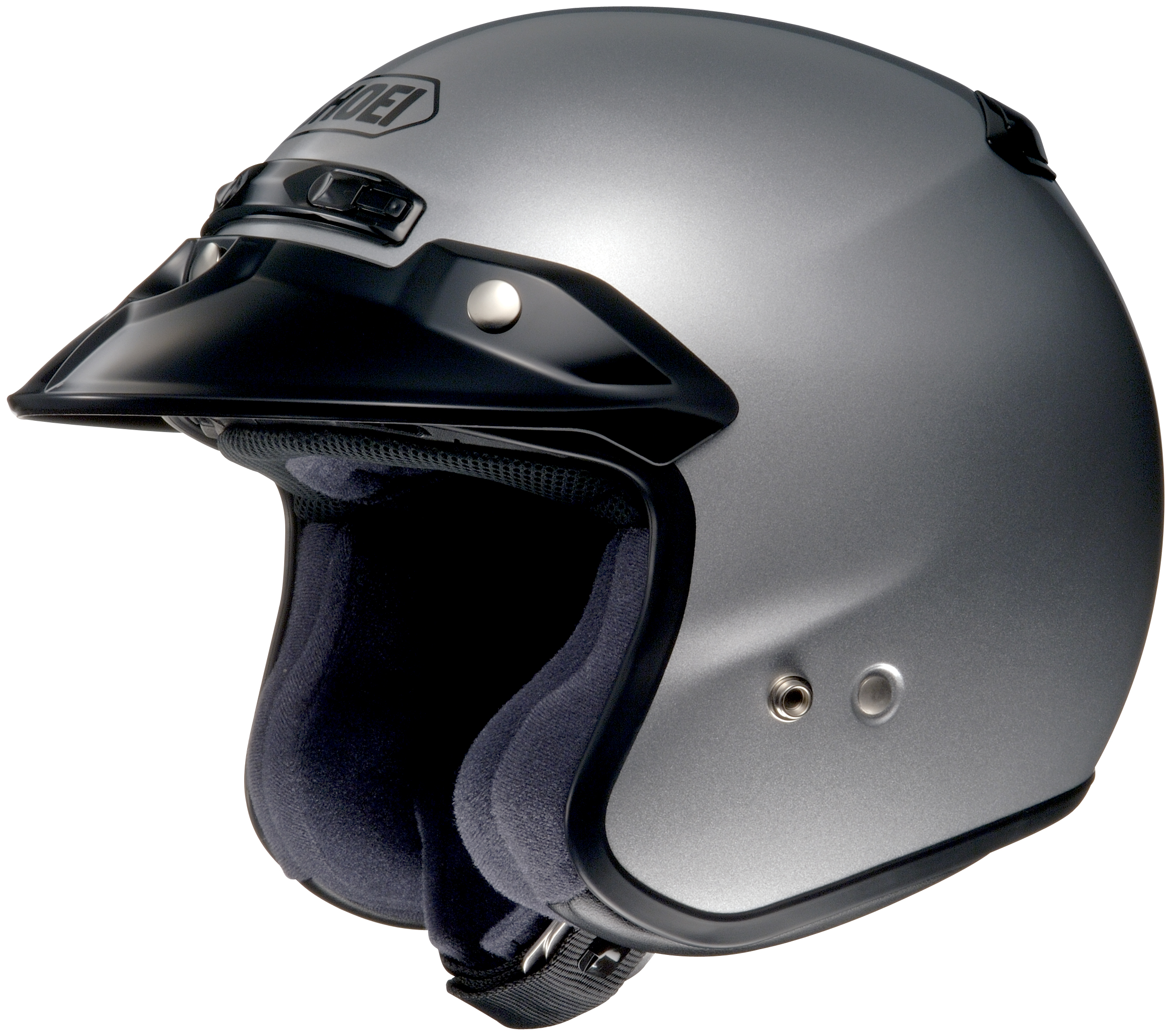 SHOEI RJ PLATINUM R LT.Plateado