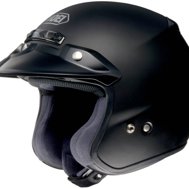 SHOEI RJ PLATINUM R Mate Negro