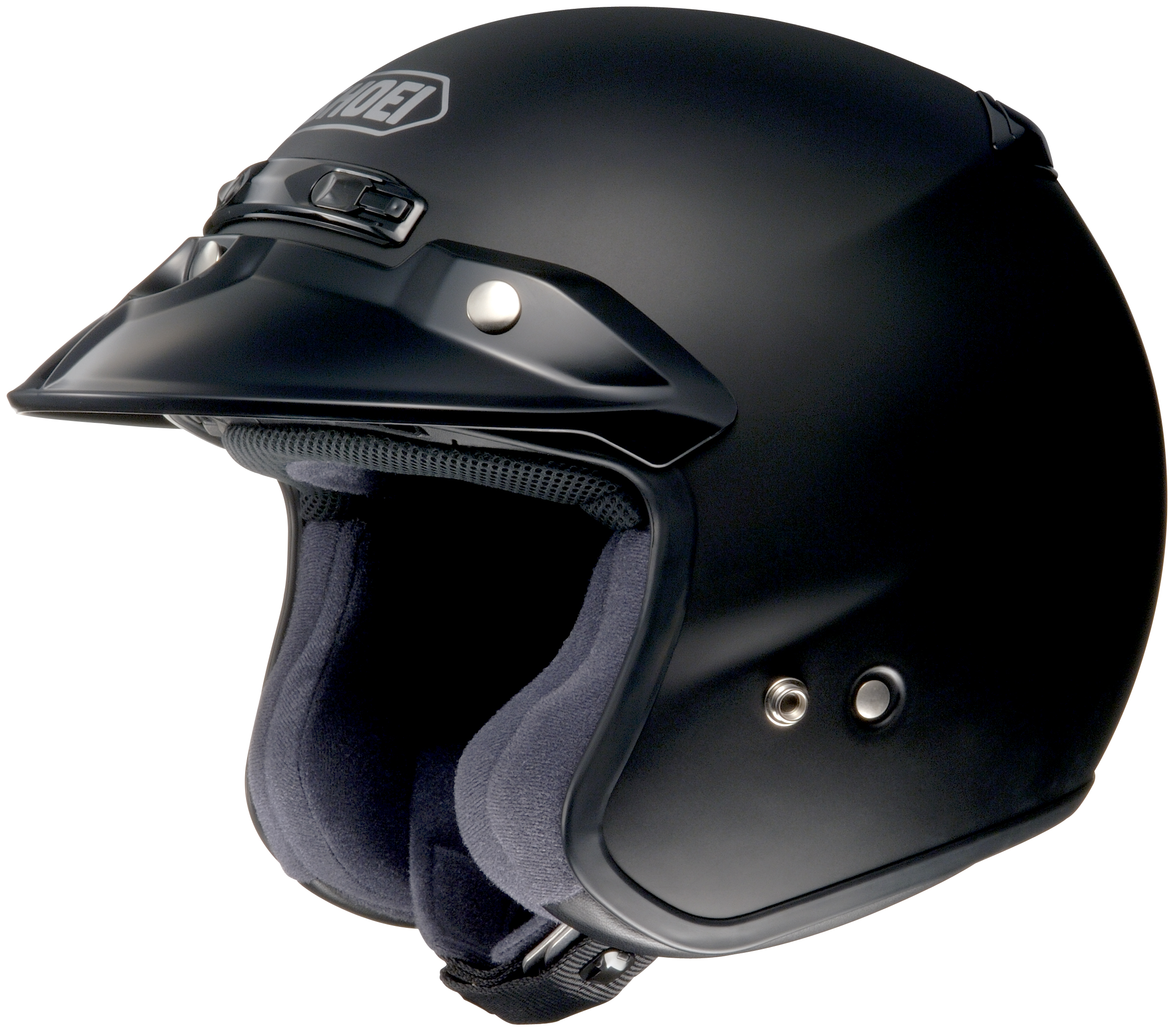 SHOEI RJ PLATINUM R Mate Negro