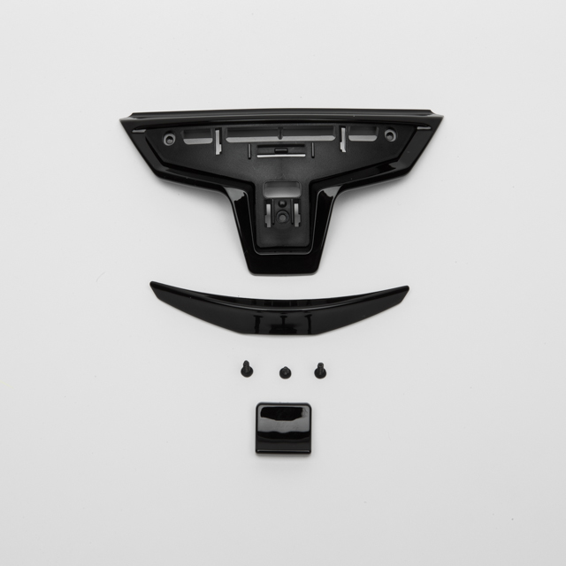 SHOEI Casco X-14 LOWER AIR INTAKE Negro