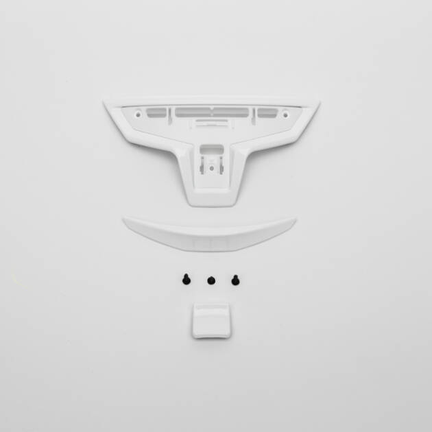 SHOEI Casco X-14 LOWER AIR INTAKE Blanco