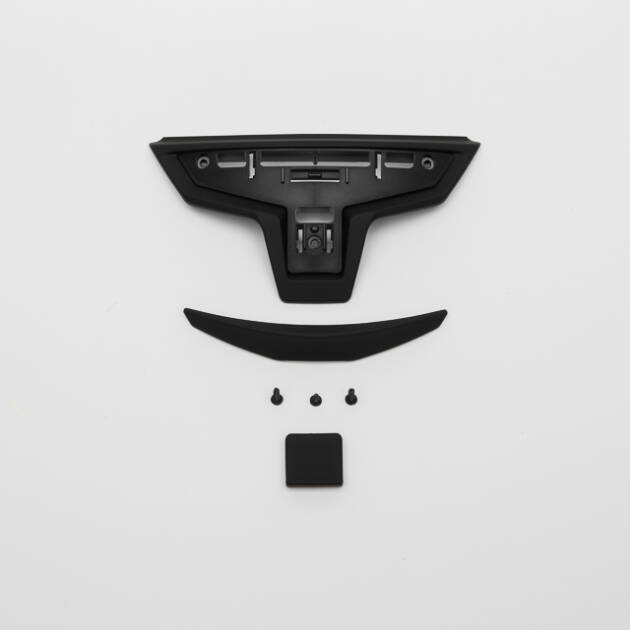 SHOEI Casco X-14 LOWER AIR INTAKE MT.Negro